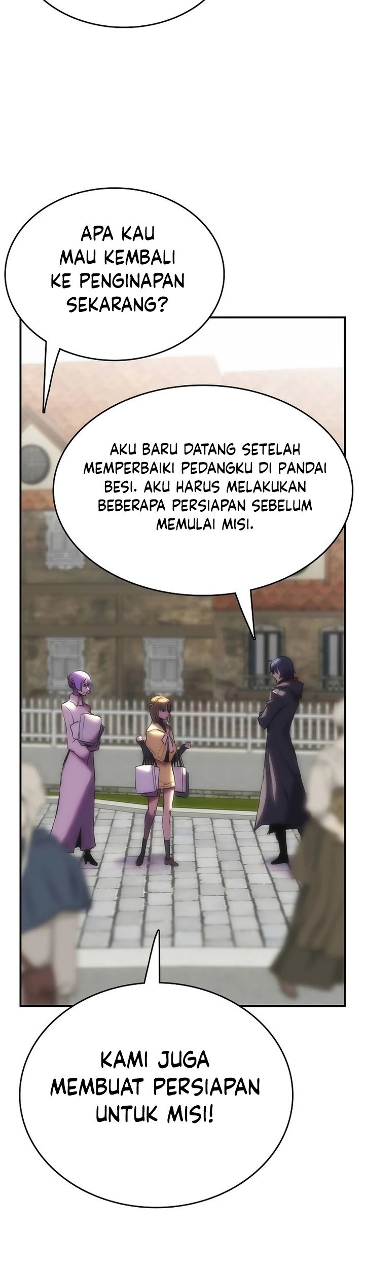 Bloodhound’s Regression Instinct chapter 42 halaman 28
