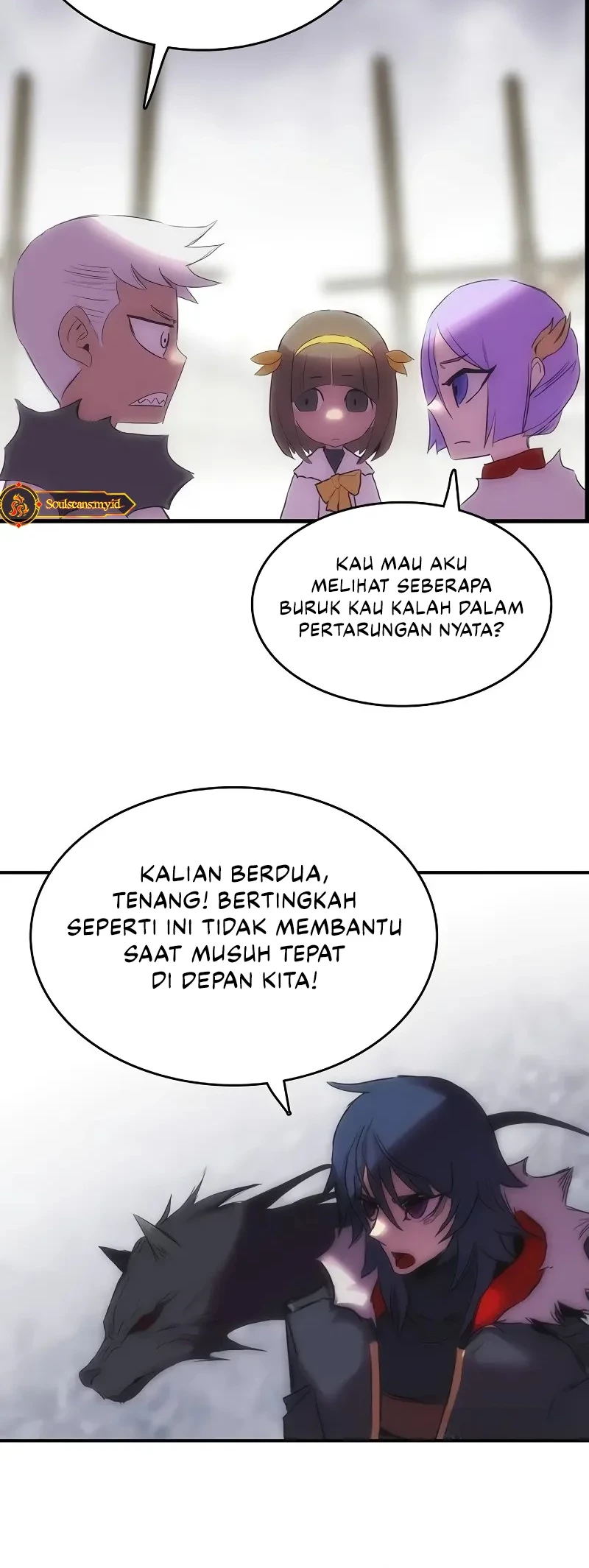 Bloodhound’s Regression Instinct chapter 48 halaman 19