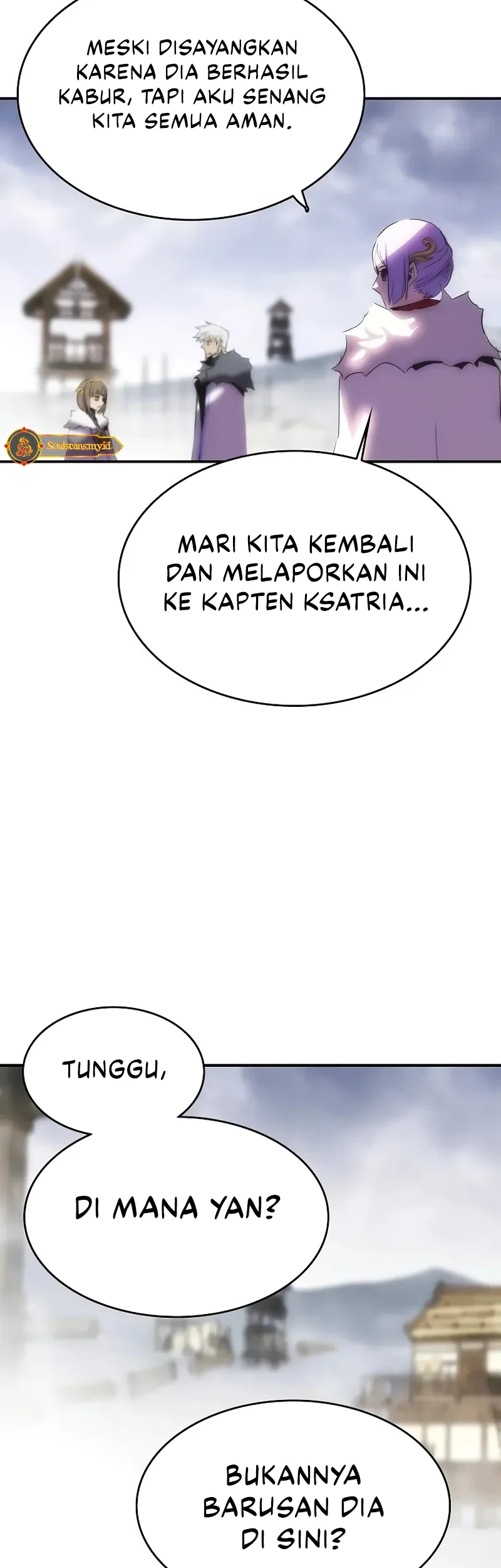 Bloodhound’s Regression Instinct chapter 48 halaman 51
