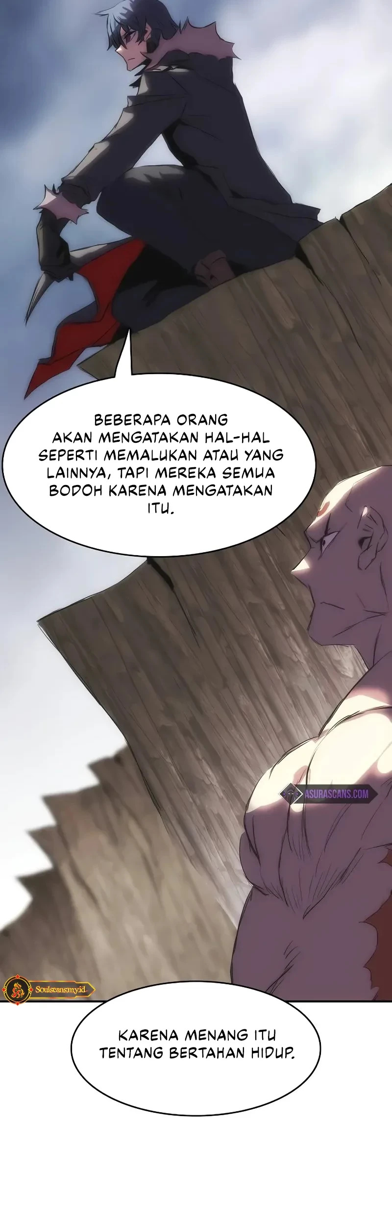Bloodhound’s Regression Instinct chapter 48 halaman 58