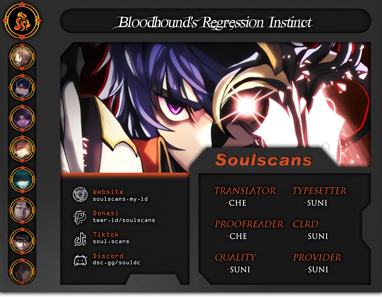 Bloodhound’s Regression Instinct chapter 49 halaman 1