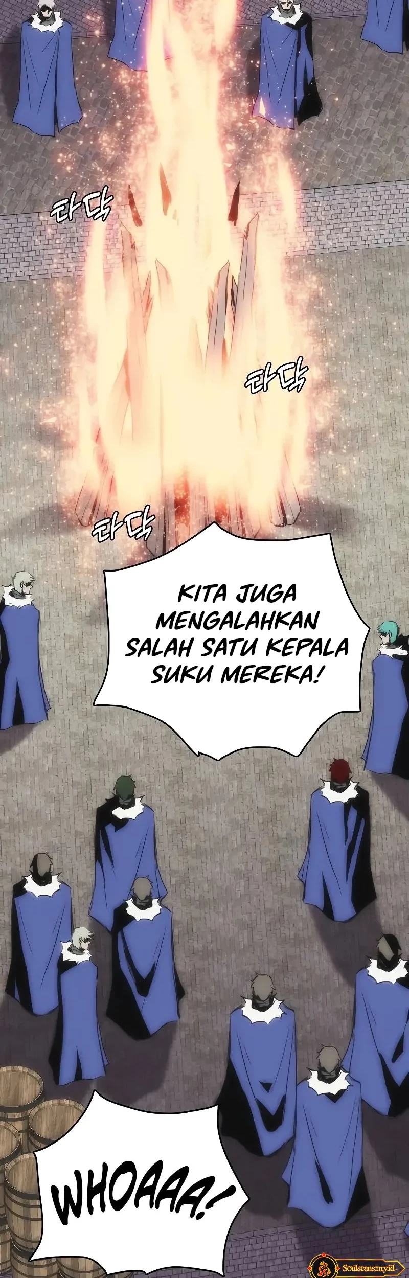 Bloodhound’s Regression Instinct chapter 49 halaman 51