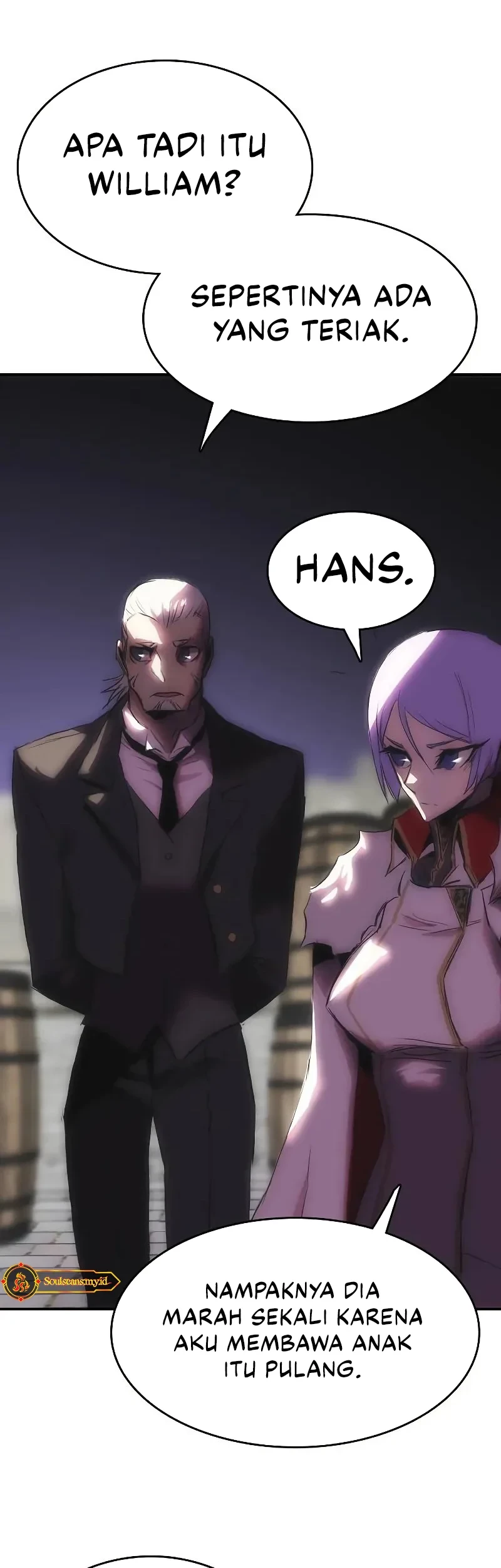 Bloodhound’s Regression Instinct Bab 50 halaman 16