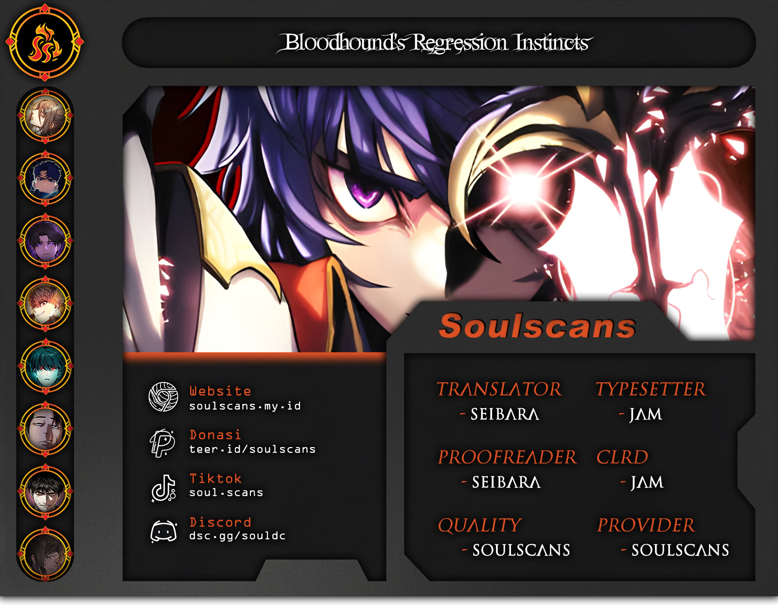 Bloodhound’s Regression Instinct Bab 52 halaman 1