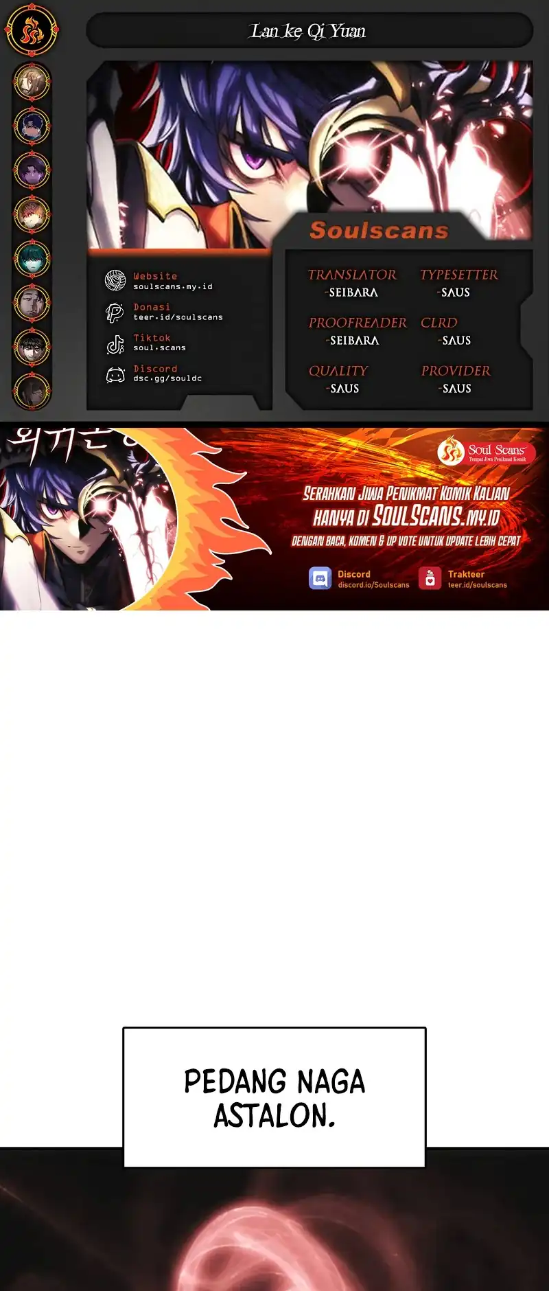 Bloodhound’s Regression Instinct Bab 54 halaman 1