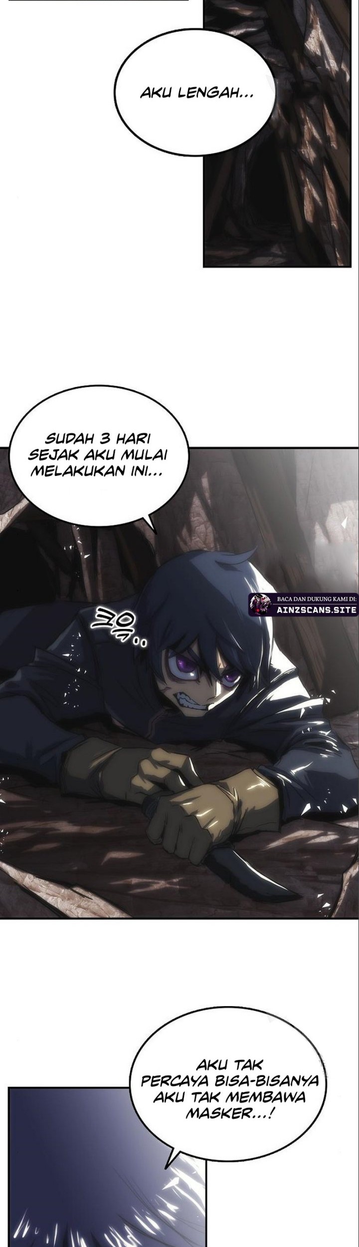 Bloodhound’s Regression Instinct Bab 6 halaman 4