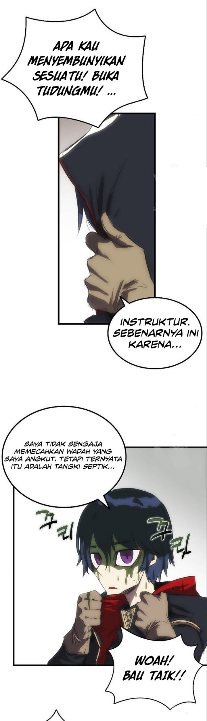 Bloodhound’s Regression Instinct Bab 6 halaman 11