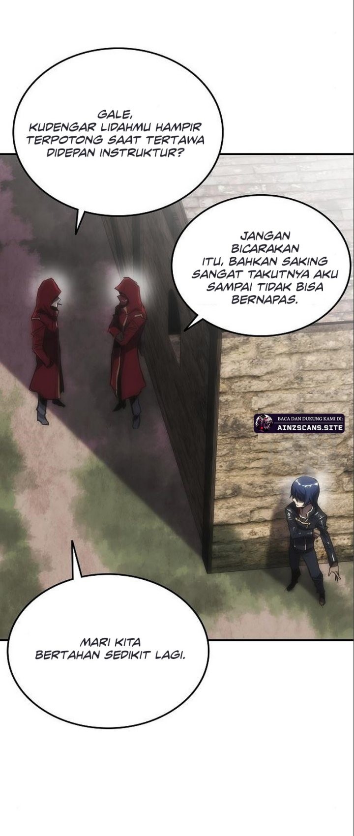 Bloodhound’s Regression Instinct Bab 6 halaman 17