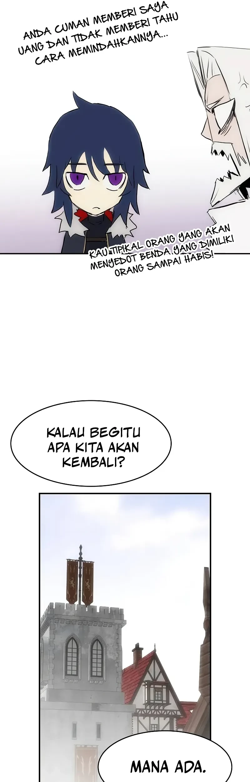 Bloodhound’s Regression Instinct chapter 60 halaman 62