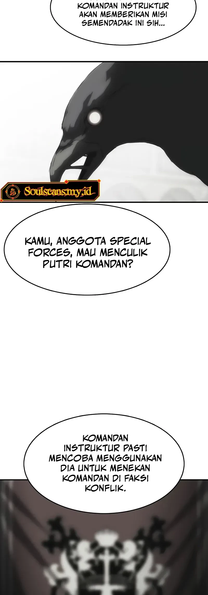 Bloodhound’s Regression Instinct chapter 61 halaman 9