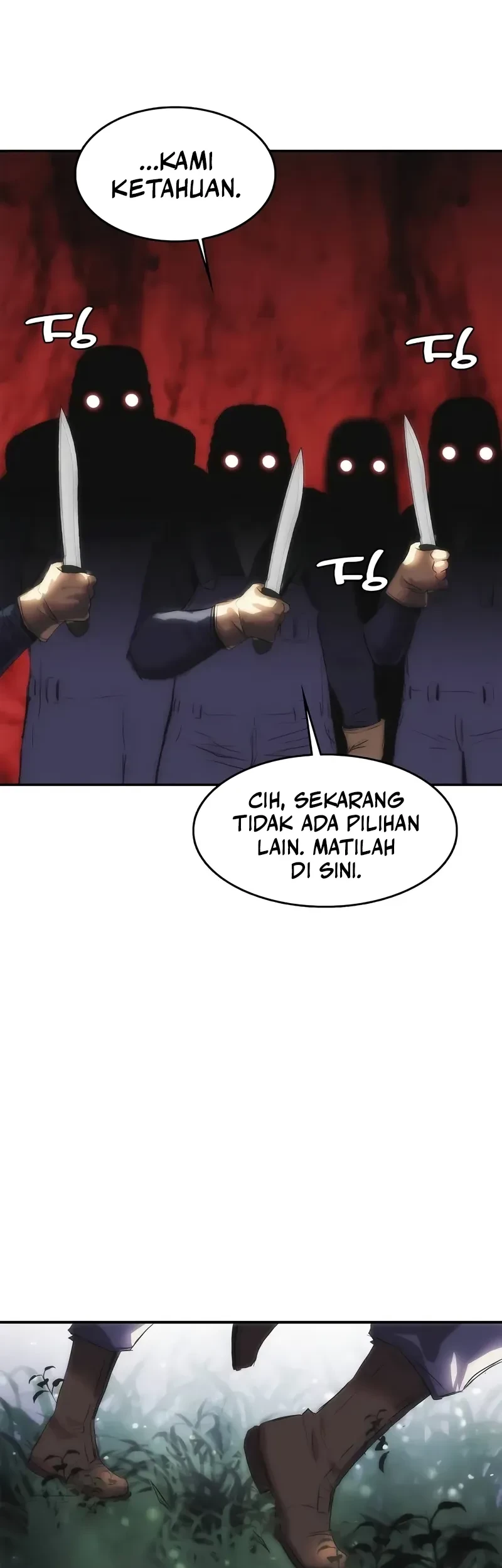 Bloodhound’s Regression Instinct chapter 61 halaman 30