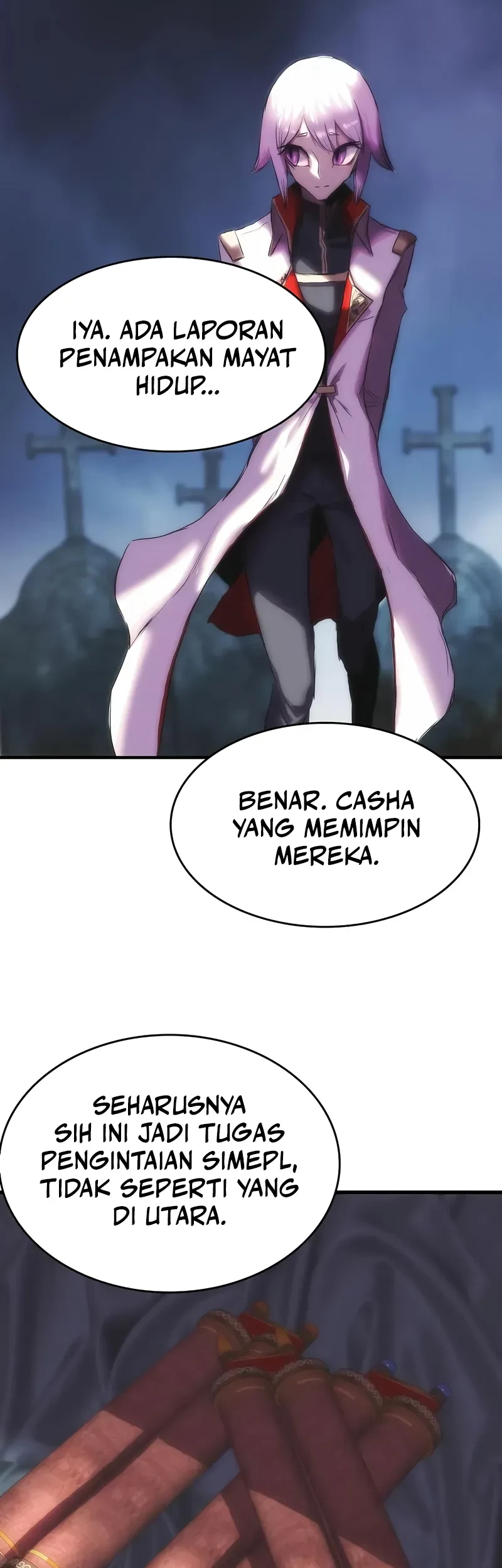 Bloodhound’s Regression Instinct chapter 63 halaman 56