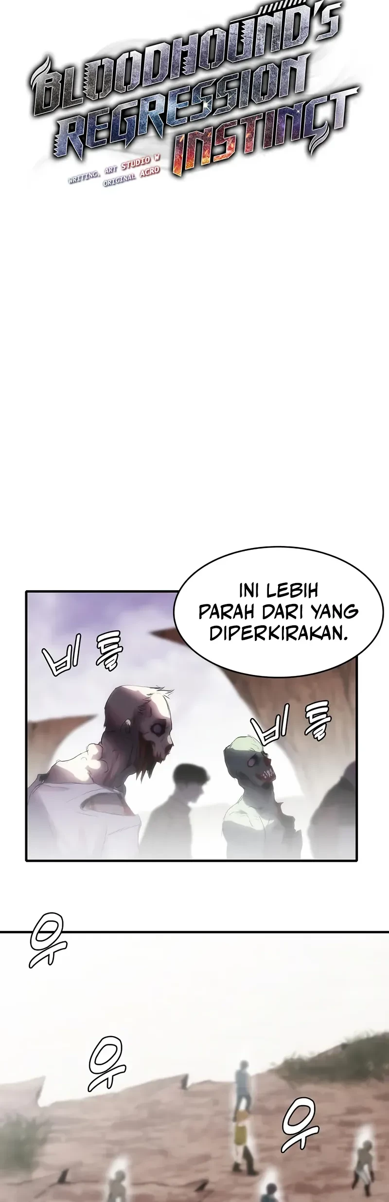 Bloodhound’s Regression Instinct chapter 64 halaman 15