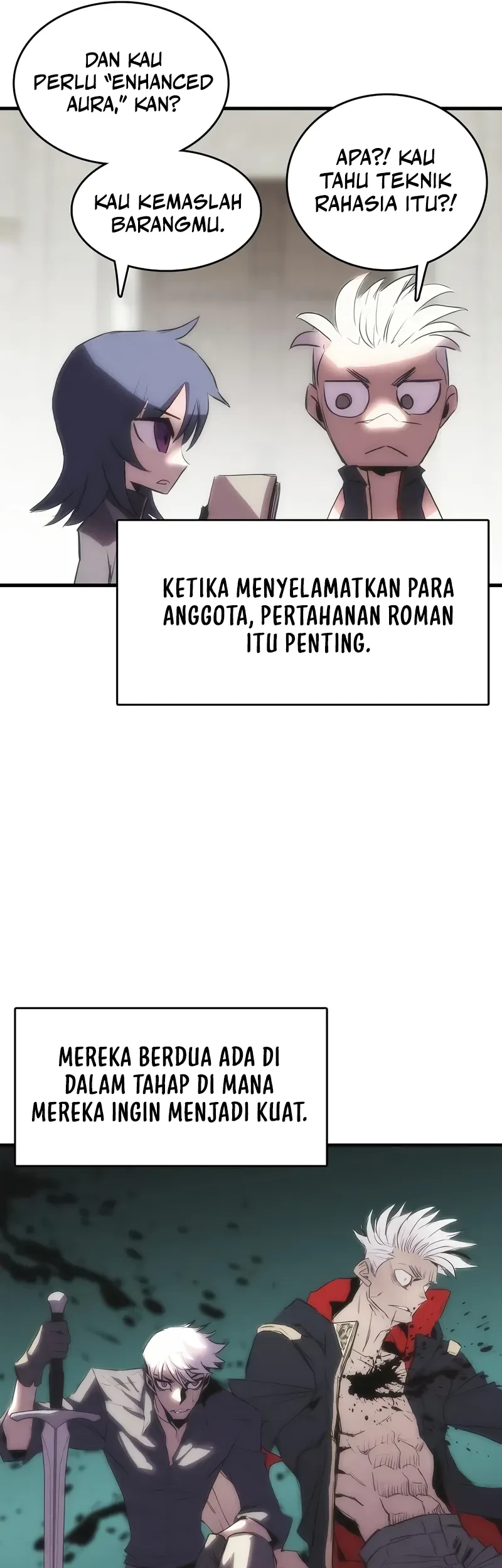 Bloodhound’s Regression Instinct chapter 64 halaman 34