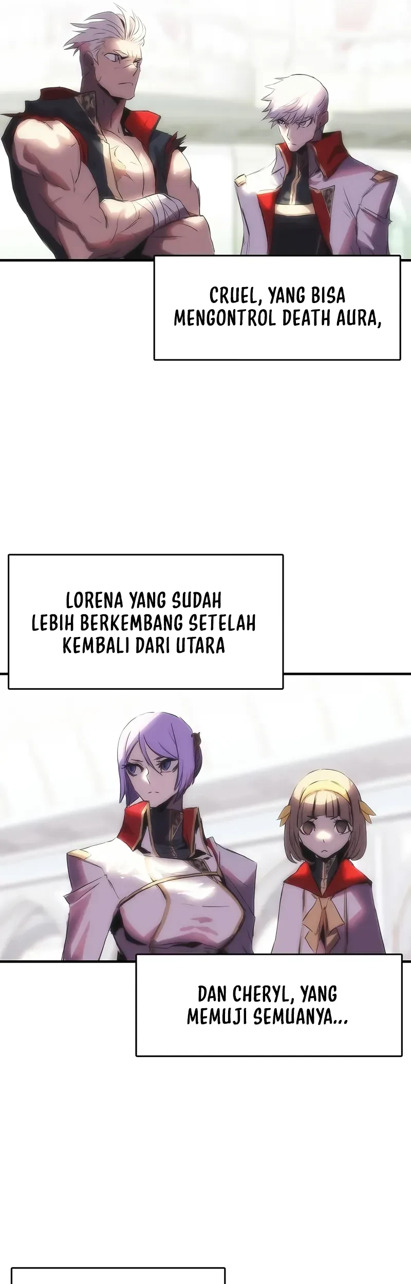 Bloodhound’s Regression Instinct chapter 64 halaman 40