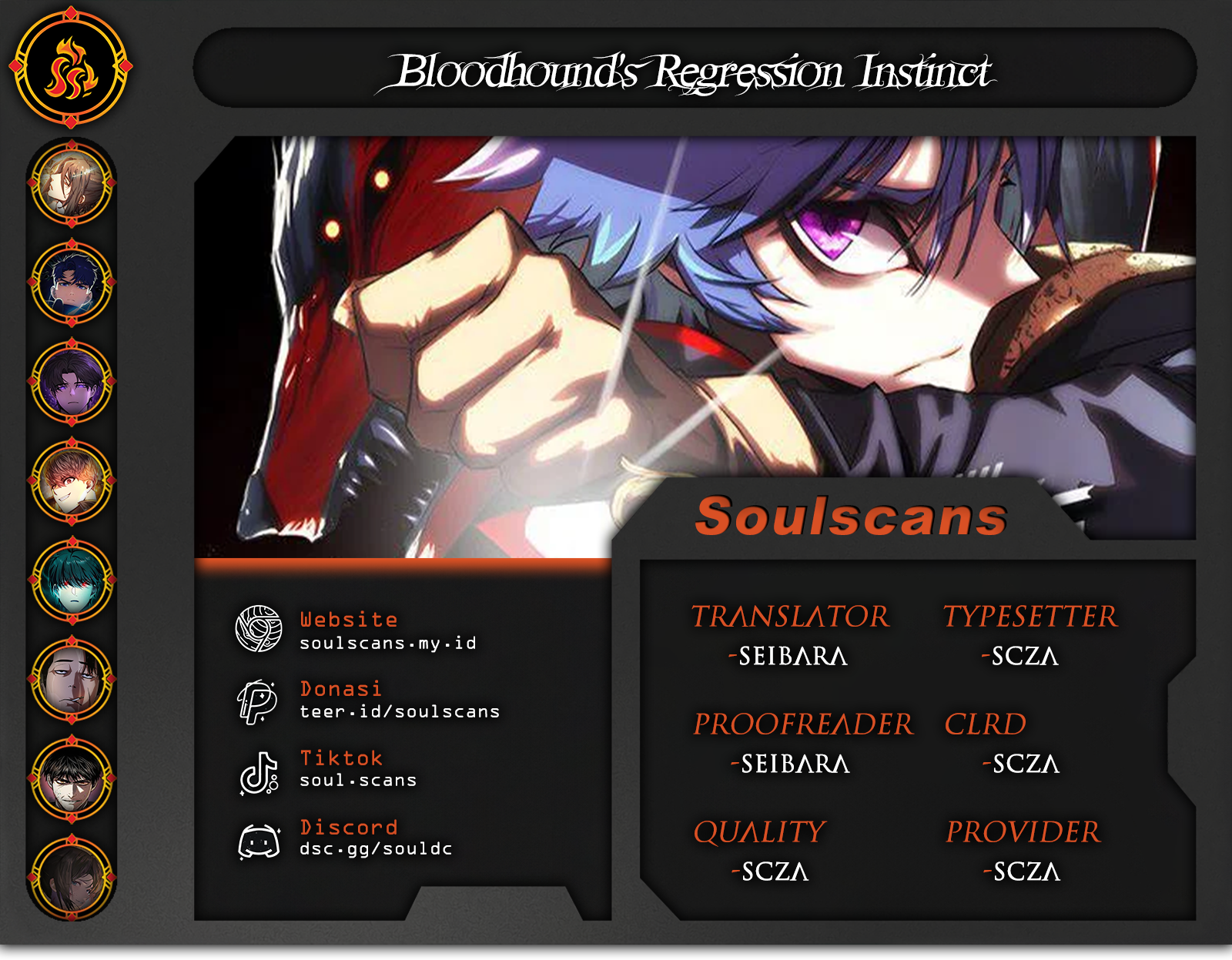 Bloodhound’s Regression Instinct Bab 65 halaman 1
