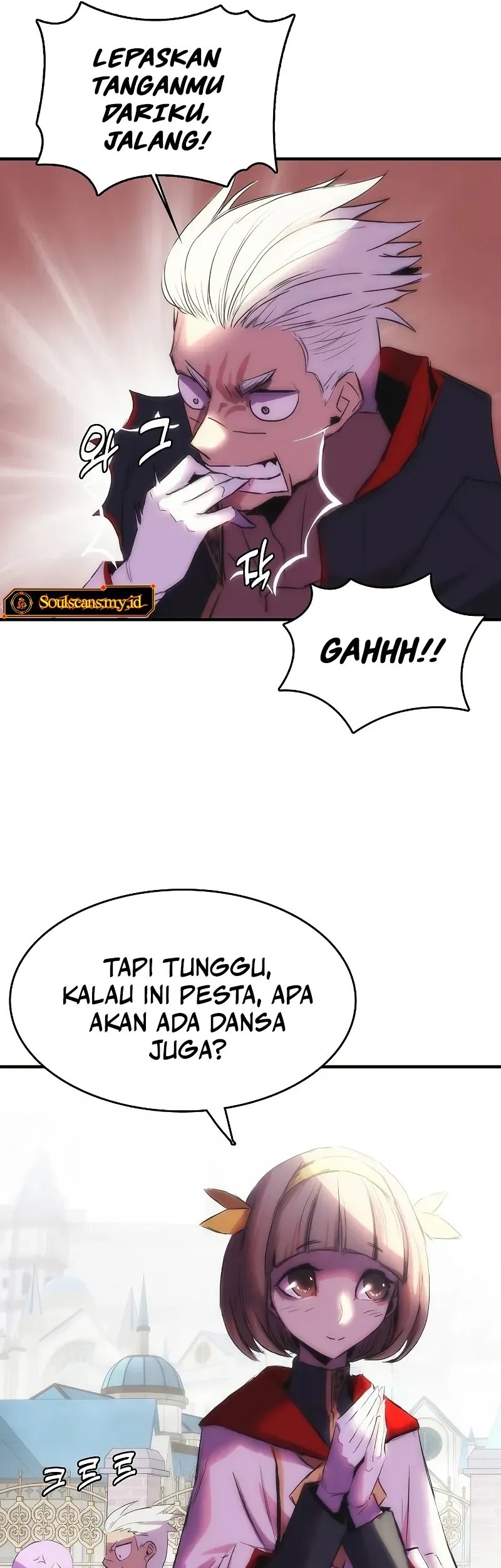 Bloodhound’s Regression Instinct chapter 72 halaman 22