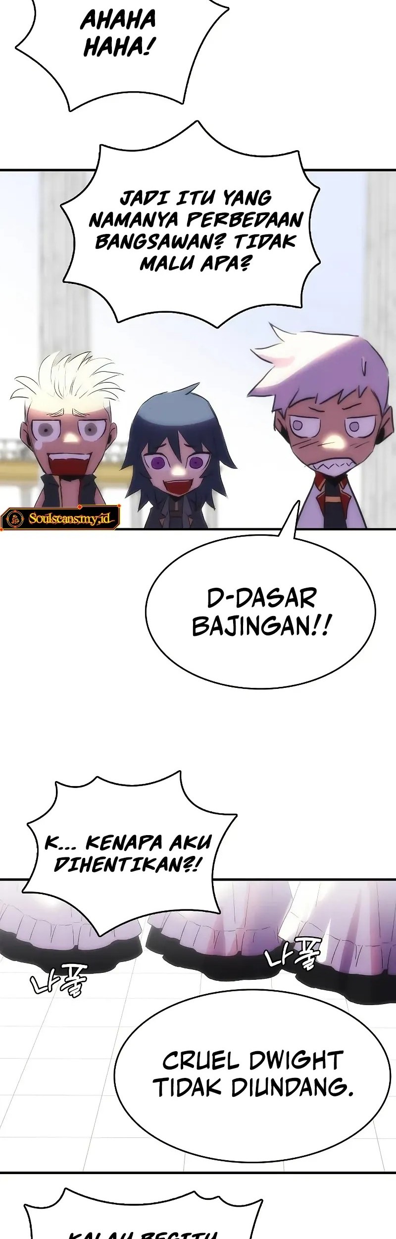 Bloodhound’s Regression Instinct chapter 72 halaman 44