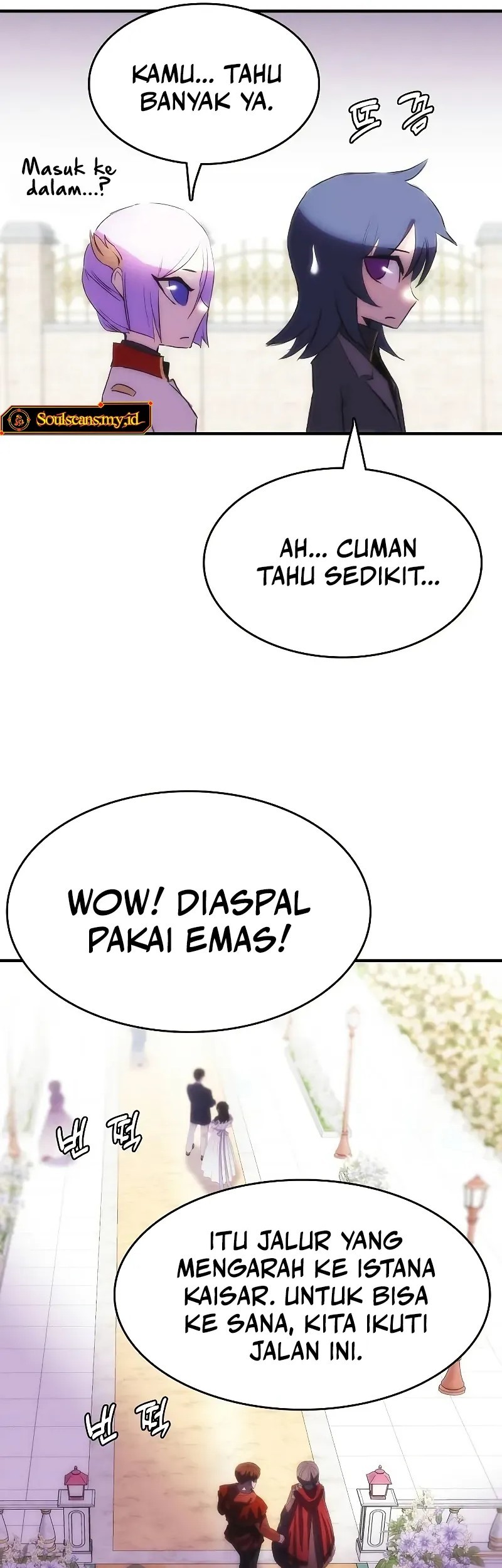 Bloodhound’s Regression Instinct chapter 73 halaman 16
