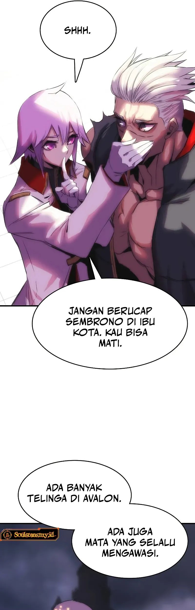 Bloodhound’s Regression Instinct chapter 73 halaman 19