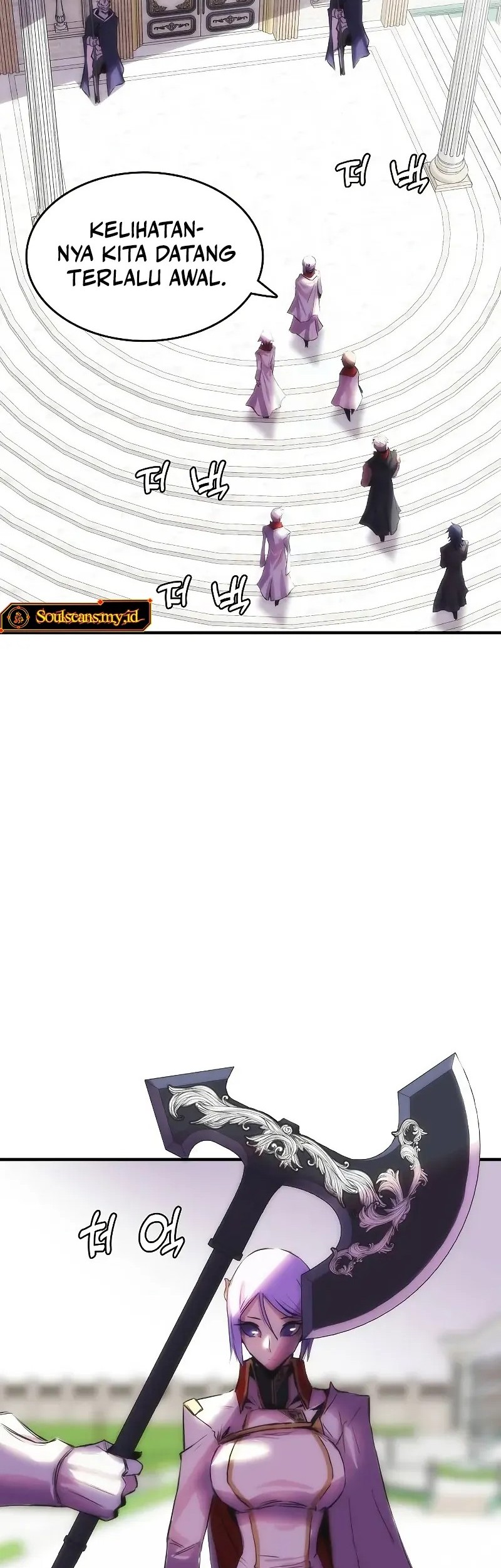 Bloodhound’s Regression Instinct chapter 73 halaman 32