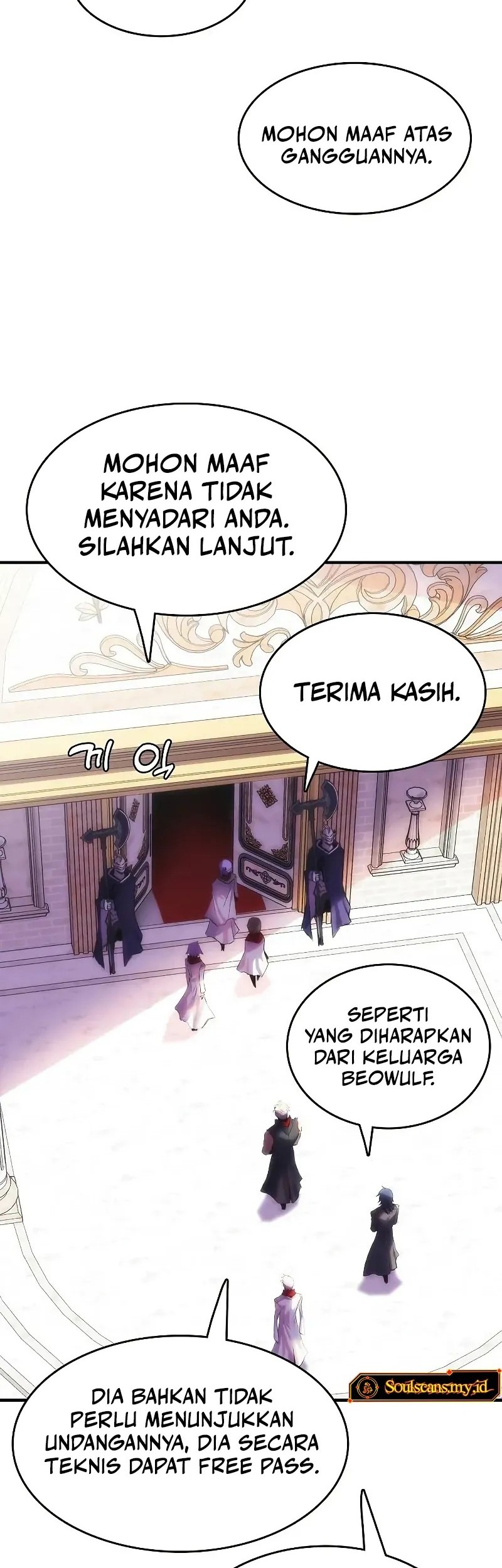 Bloodhound’s Regression Instinct chapter 73 halaman 38