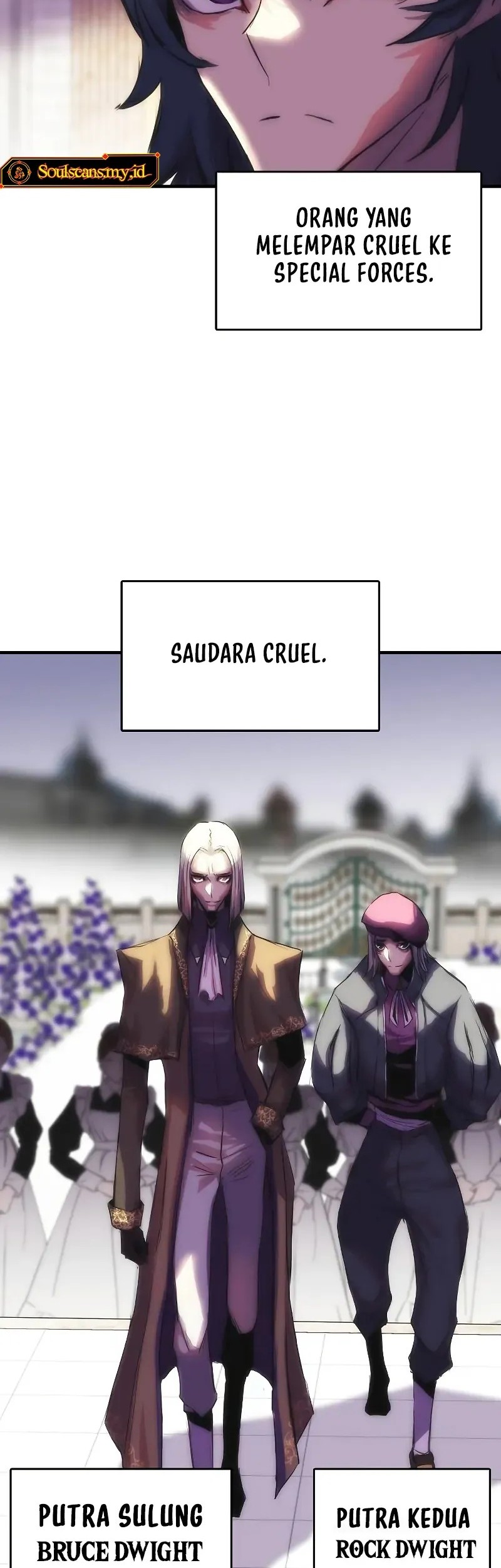 Bloodhound’s Regression Instinct chapter 73 halaman 47