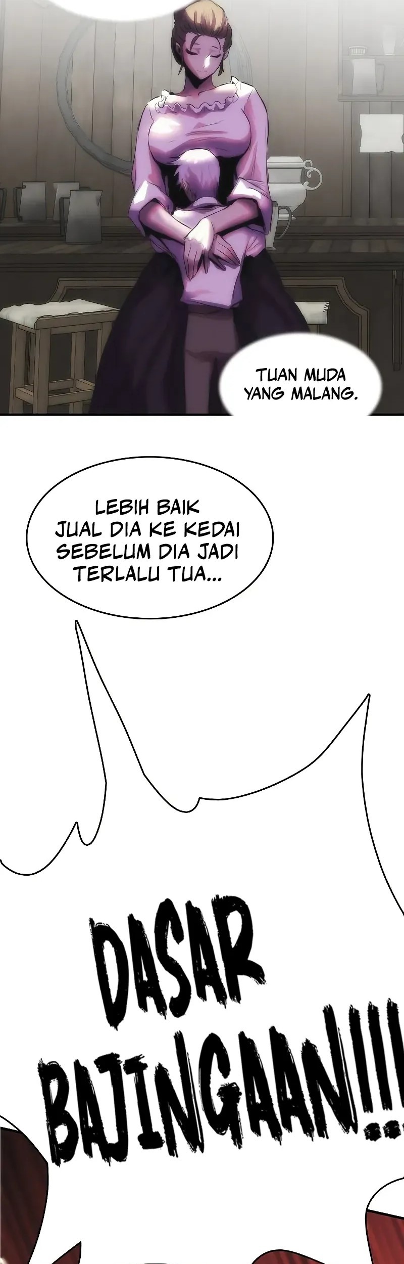 Bloodhound’s Regression Instinct chapter 73 halaman 61