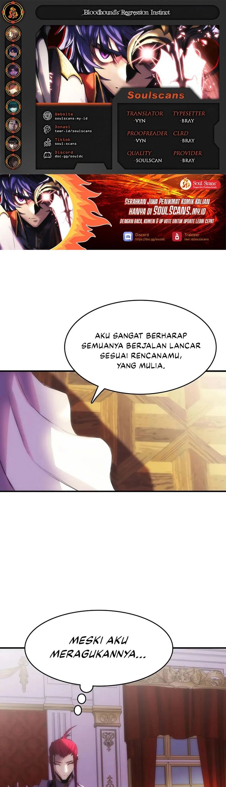 Bloodhound’s Regression Instinct chapter 75 halaman 1