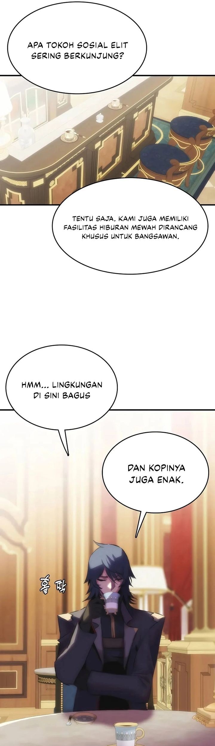 Bloodhound’s Regression Instinct chapter 75 halaman 9