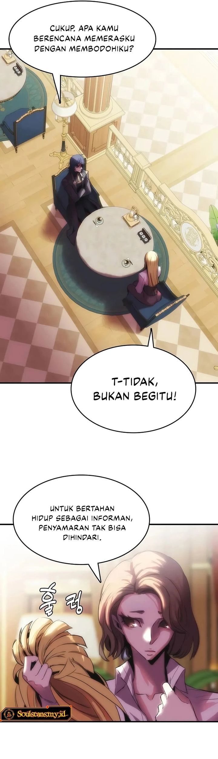 Bloodhound’s Regression Instinct chapter 75 halaman 13