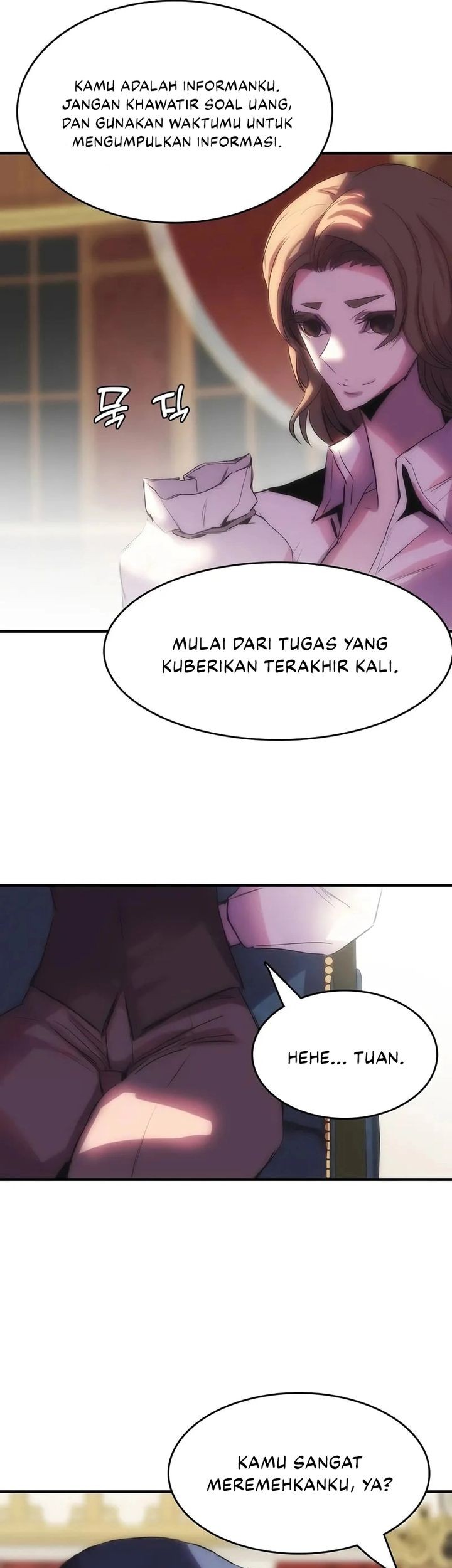 Bloodhound’s Regression Instinct chapter 75 halaman 23