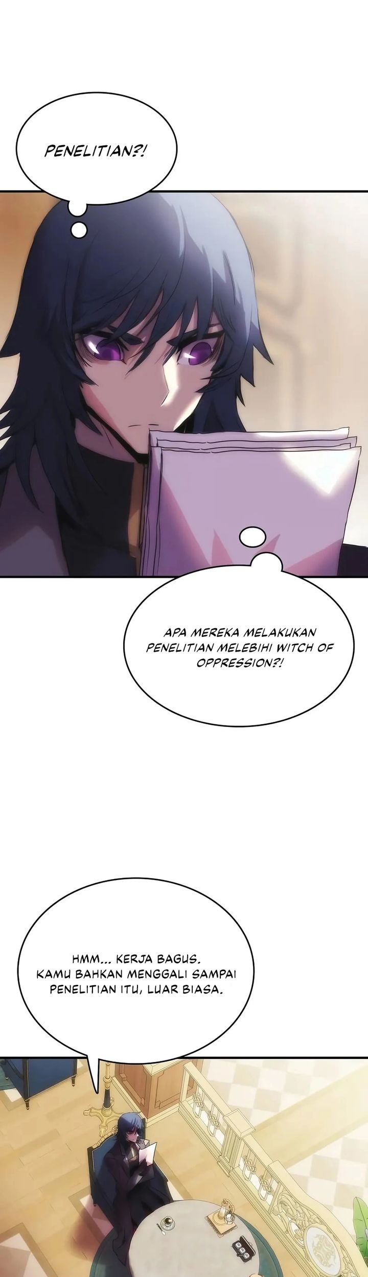 Bloodhound’s Regression Instinct chapter 75 halaman 31