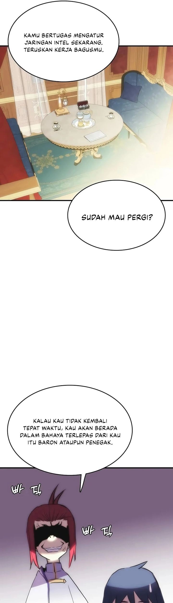 Bloodhound’s Regression Instinct chapter 75 halaman 33