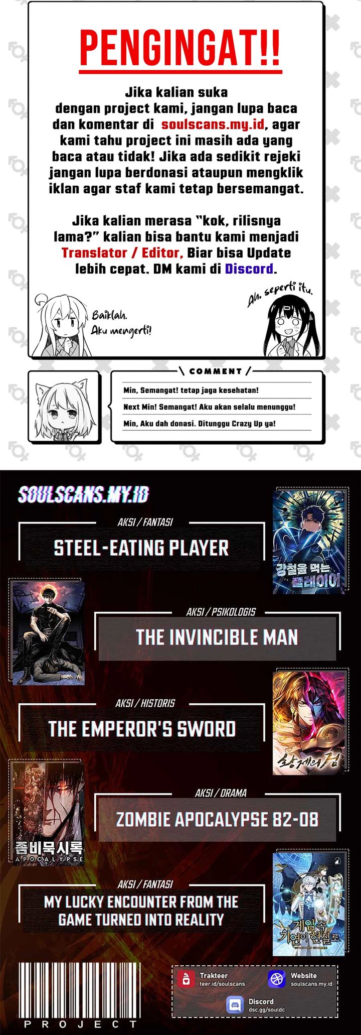 Bloodhound’s Regression Instinct chapter 75 halaman 57