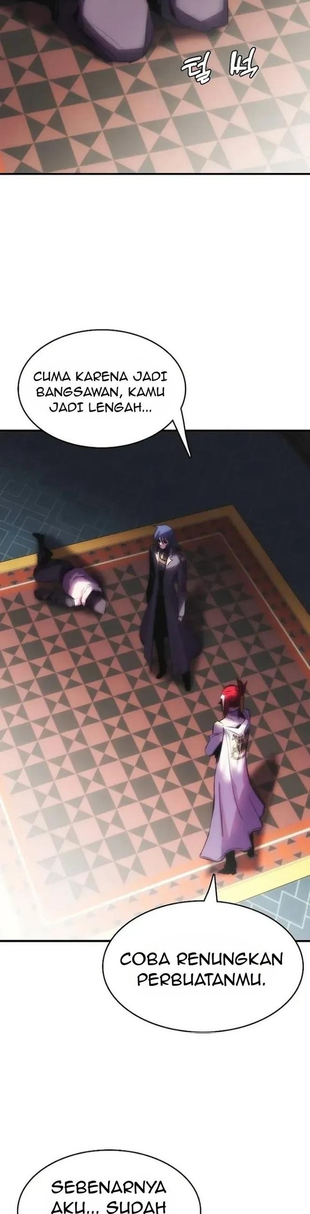Bloodhound’s Regression Instinct chapter 76 halaman 8