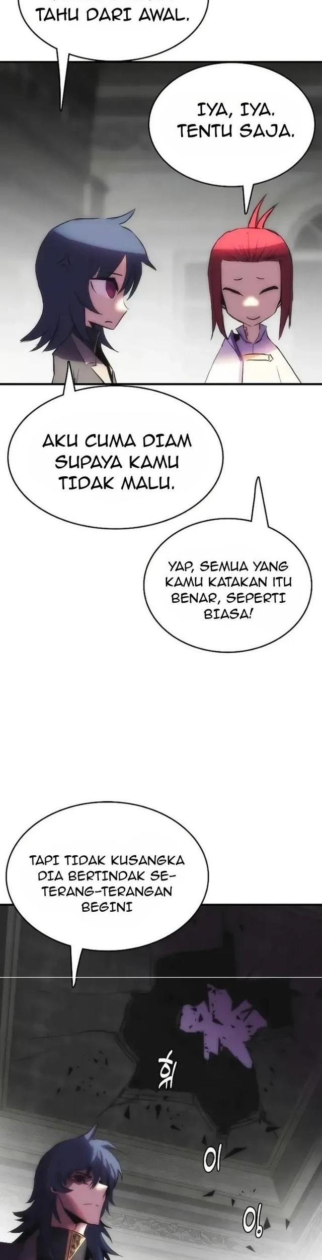 Bloodhound’s Regression Instinct chapter 76 halaman 9