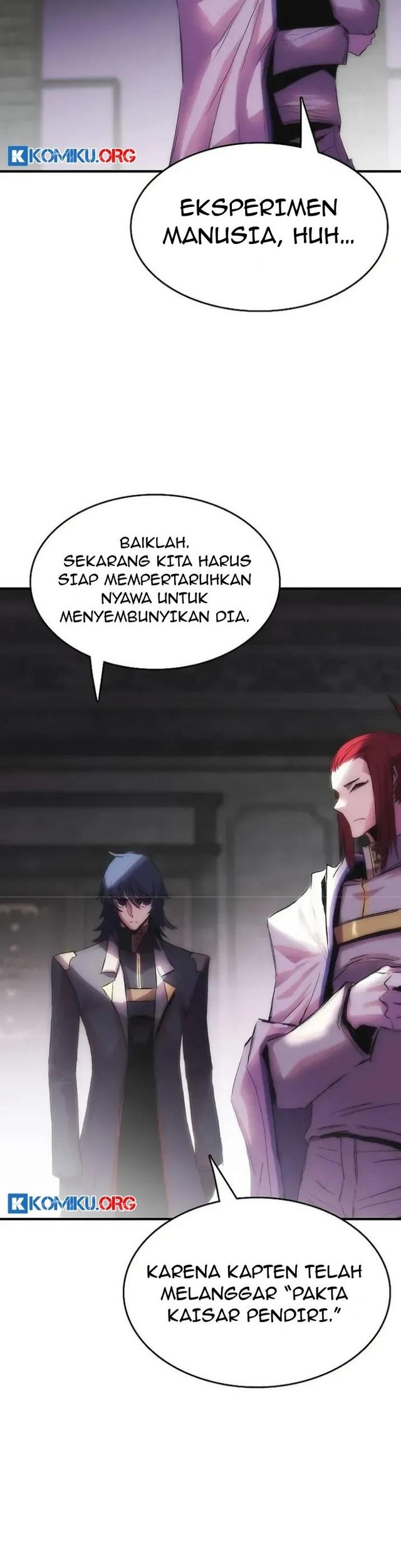 Bloodhound’s Regression Instinct chapter 76 halaman 29
