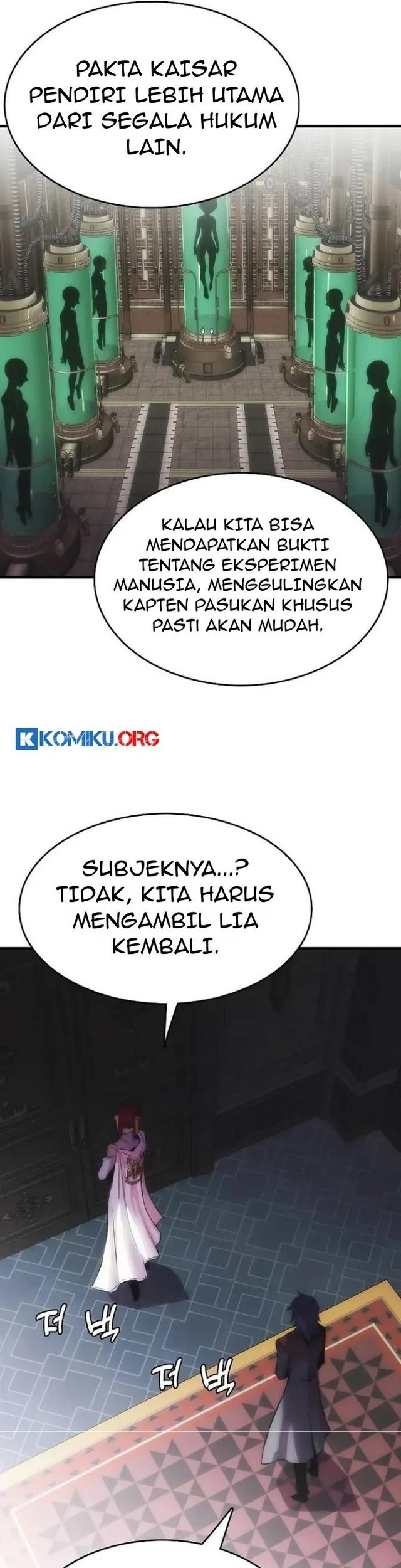 Bloodhound’s Regression Instinct chapter 76 halaman 32