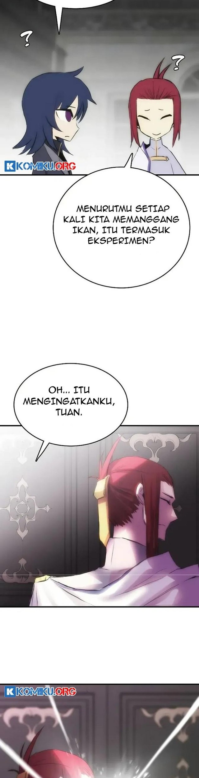 Bloodhound’s Regression Instinct chapter 76 halaman 34