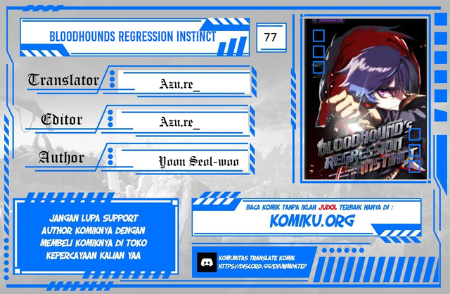 Bloodhound’s Regression Instinct Bab 77 halaman 1