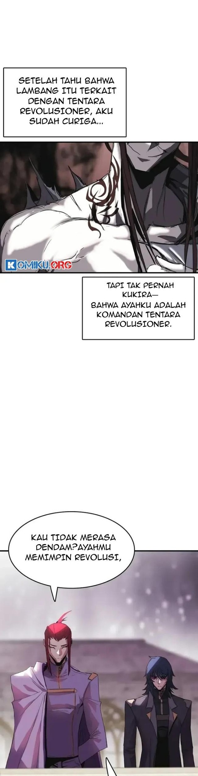 Bloodhound’s Regression Instinct Bab 77 halaman 32