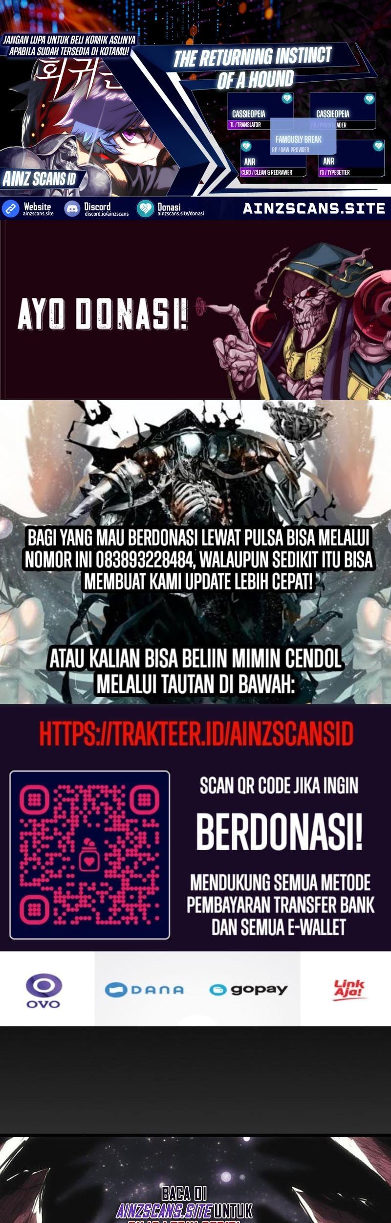 Bloodhound’s Regression Instinct chapter 8 halaman 1