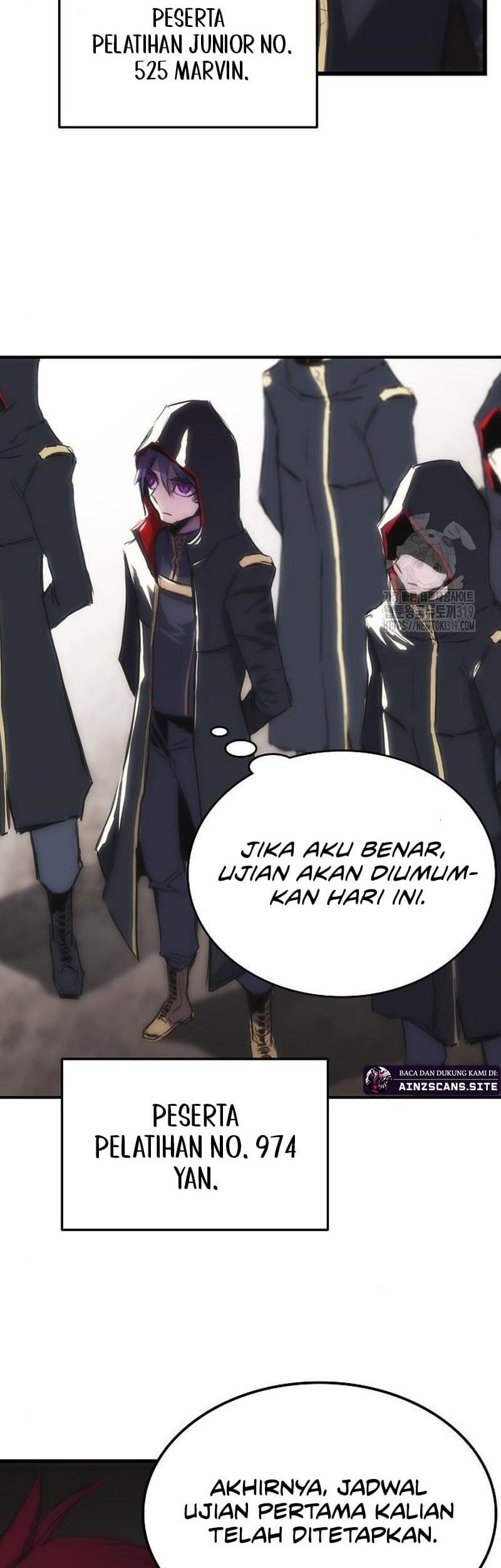 Bloodhound’s Regression Instinct chapter 8 halaman 6