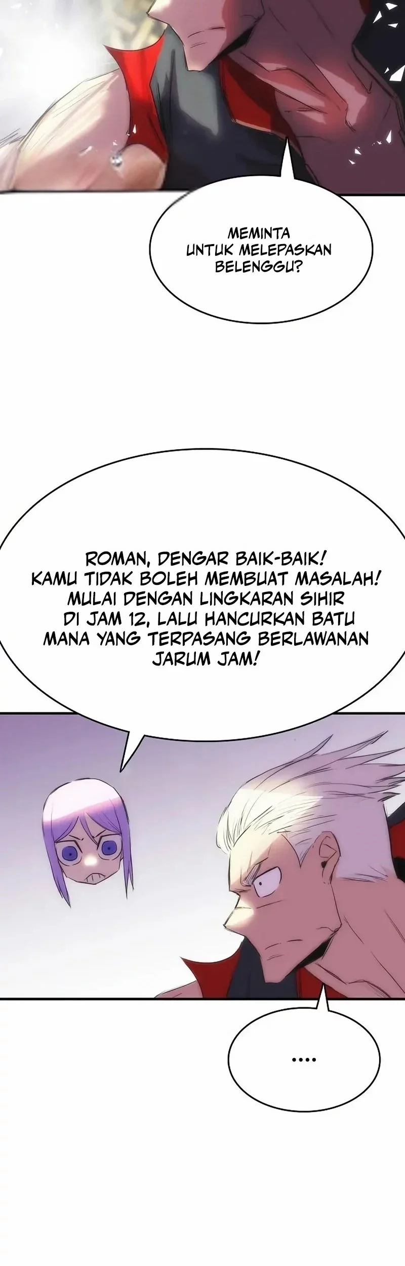 Bloodhound’s Regression Instinct Bab 84 halaman 19