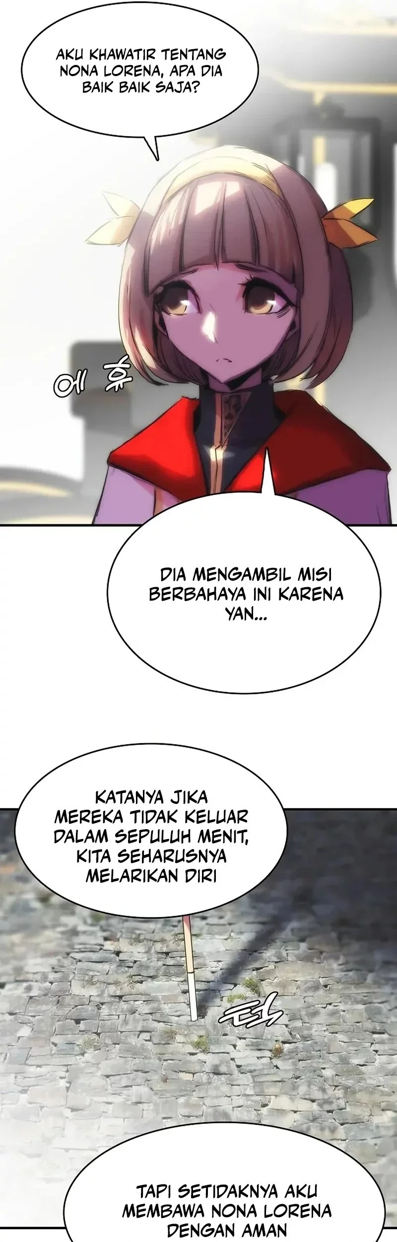 Bloodhound’s Regression Instinct Bab 84 halaman 30