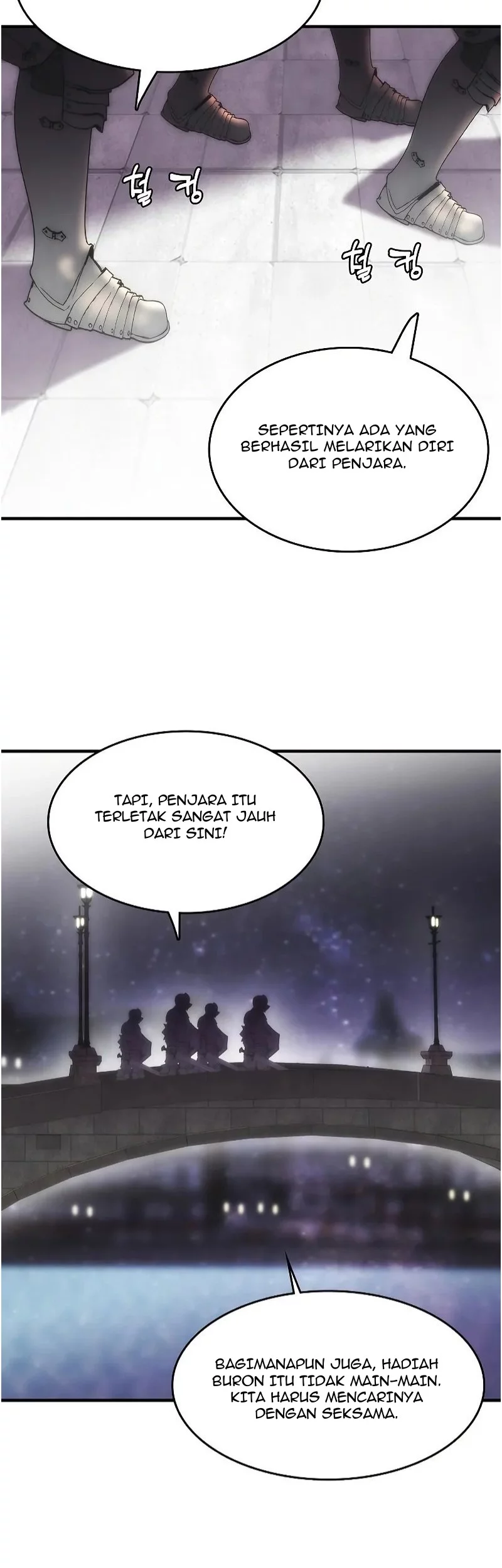 Bloodhound’s Regression Instinct chapter 85 halaman 3