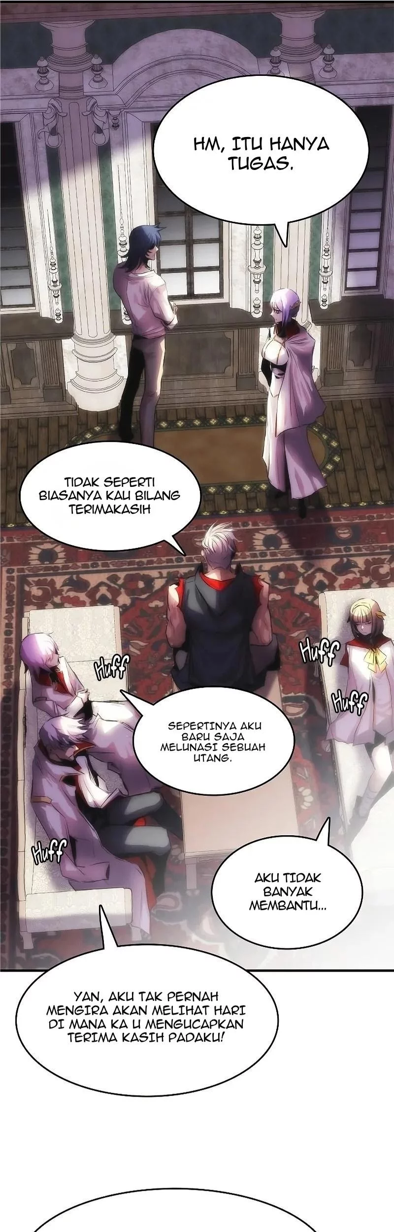 Bloodhound’s Regression Instinct chapter 85 halaman 7