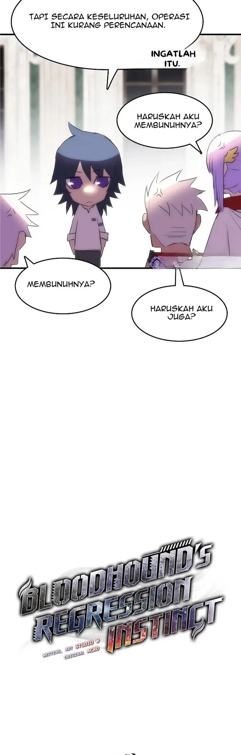 Bloodhound’s Regression Instinct chapter 85 halaman 8
