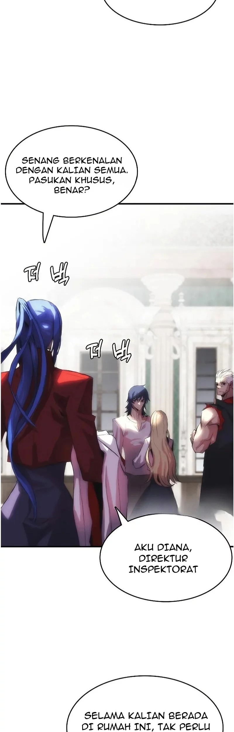 Bloodhound’s Regression Instinct chapter 85 halaman 17